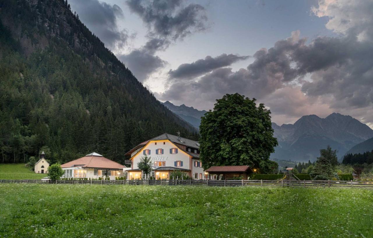 Hotel Bad Salomonsbrunn Anterselva di Mezzo Exterior foto