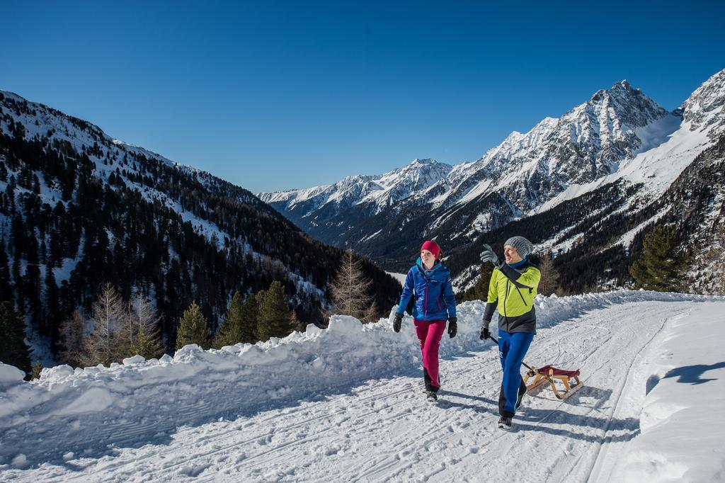 Hotel Bad Salomonsbrunn Anterselva di Mezzo Exterior foto